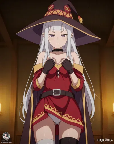 Emilia | Re:Zero – Emilia: Tình dục do Yorane thực hiện - Thư Viện Hentai