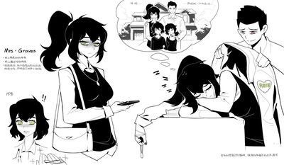 Боже... дай мне ещё один шанс. (Гроб Энди и Лейли) - Хентай галерея