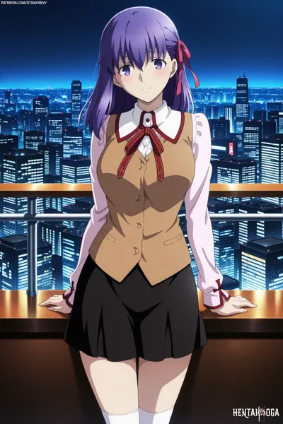 Matou Sakura | Fate/stay night: Heaven's Feel Sex by StrayRevy - Hentai Gallery