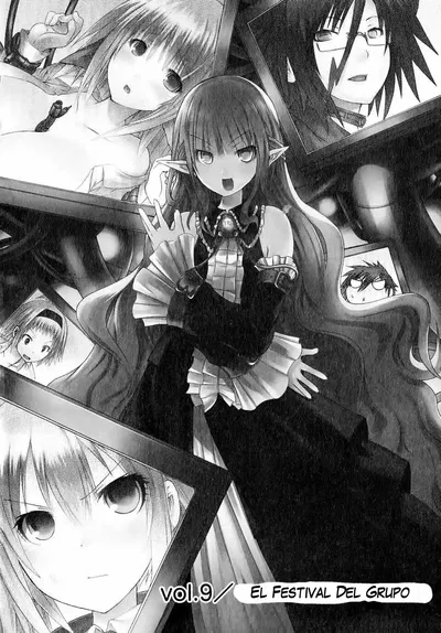 «Кагаку на Яцура», глава 9 - Хентай галерея