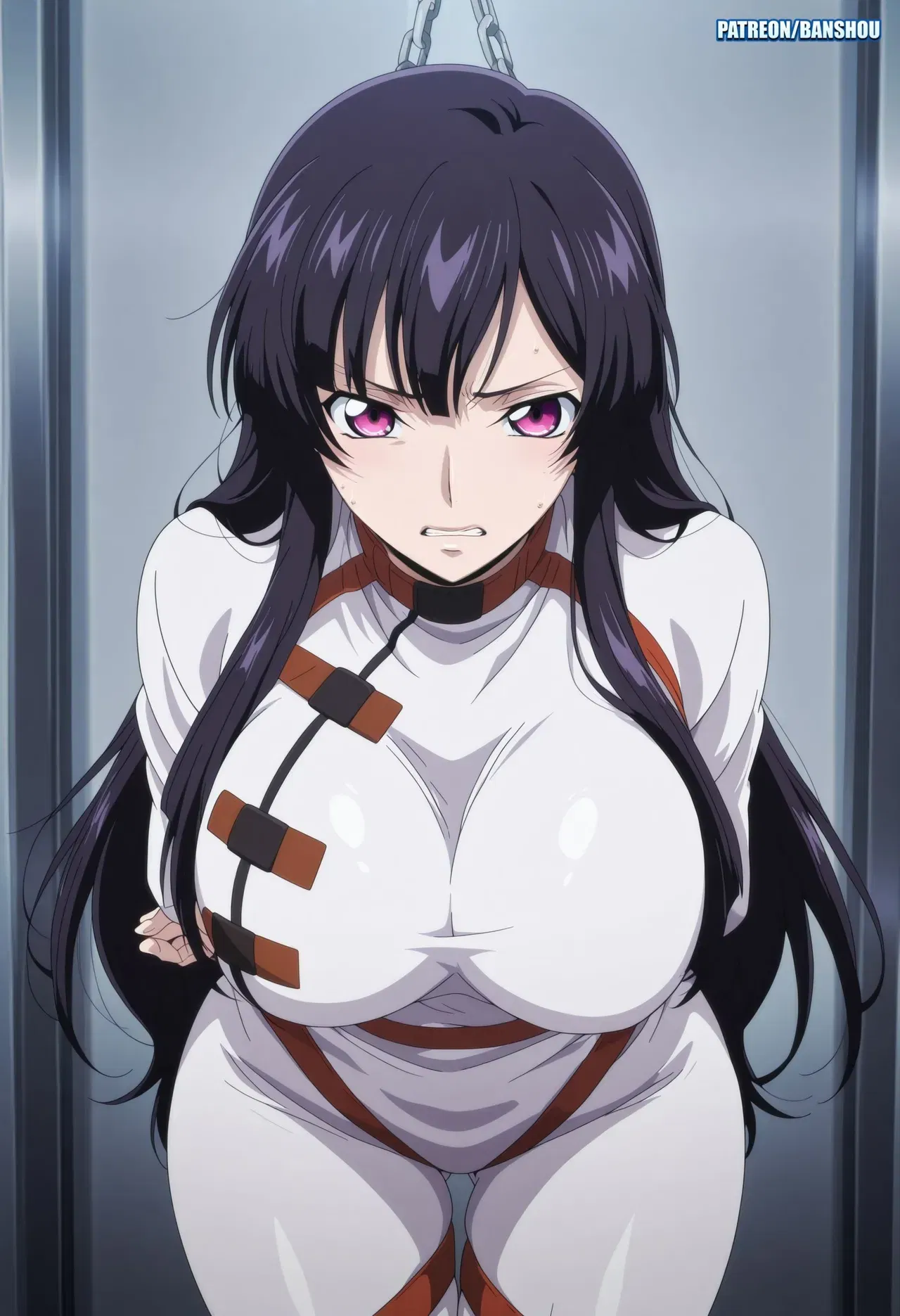 (Banshou) Sakuya Sumeragi (Code Geass) #1 Solicitud de encargo - Galería Hentai - Image 1