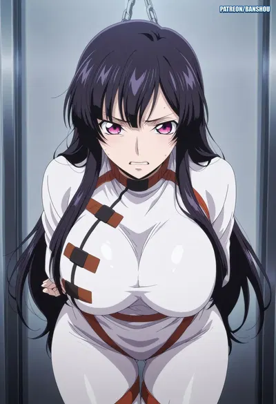 (Banshou) Sakuya Sumeragi (Code Geass) #1 Commission Request - Hentai Gallery