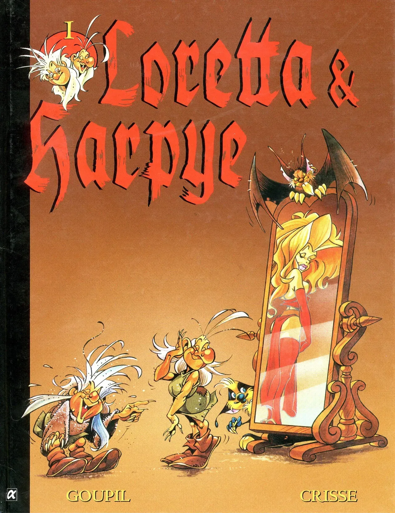 (Crisse & Jacky Goupil) Loretta & Harpye (Schwermetall präsentiert #54; German) - Hentai Gallery - Image 1