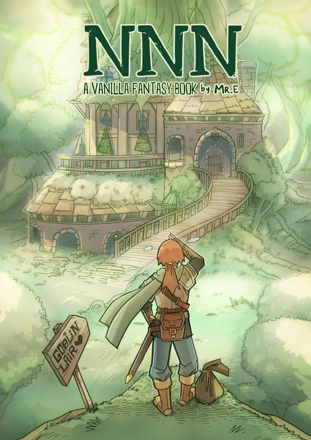 NNN - A Vanilla Fantasy Book - big breasts harem color - Hentai Gallery - Image 1