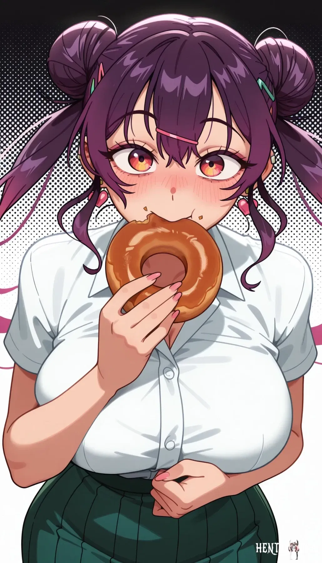 Niina Miyamoto/Now That We Draw/collection Sex by ElectroWorld - Niina Miyamoto Now That We Draw collection ElectroWorld - Hentai Gallery - Image 1