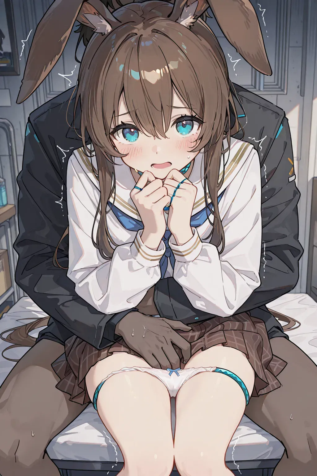 (NagasakiSoyo0)amiya_ntr_Informe de infidelidad - Galería Hentai - Image 1