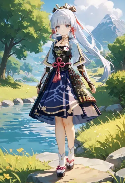 «Как жаль» — Аяка Камио, часть 1 (pictSPACE) - Хентай галерея