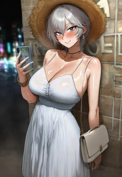 (Микаёри) (REQ) | Анастасия из «Idol Master» (Patreon) - Хентай галерея