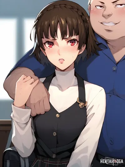 Makoto Niijima Sex by CYDarkness - Hentai Gallery