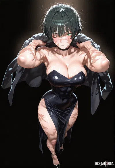 Precioso conjunto de 33 imágenes de Maki Zenin: «Sexo», por Enjisd - Galería Hentai