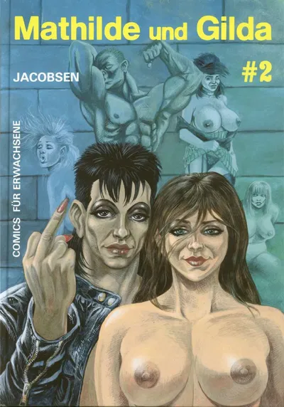 (Jacobsen (= Jacques Lemonnier)) Mathilde und Gilda 2 (German) - Hentai Gallery