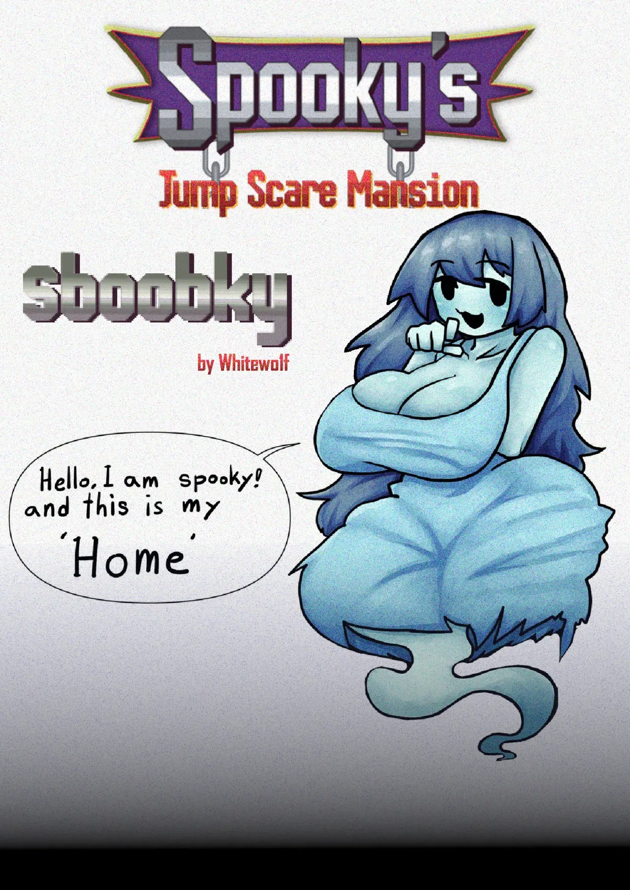 (Whitewo1f) Sboobky + إعادة إنتاج (قصر الرعب المفاجئ لـ Spooky) - معرض هنتاي - Image 1