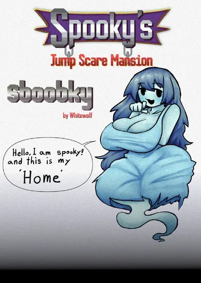 (Whitewo1f) Sboobky + Remake (Spooky's Jump Scare Mansion) - Hentai Gallery