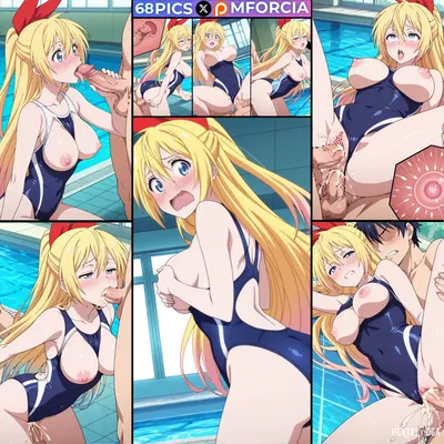 Chitoge Kirisaki 桐崎 千棘 Sex, de mforcia - Galería Hentai