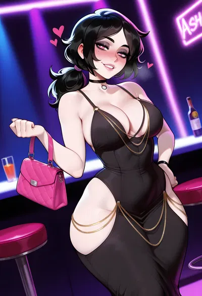 DreamcoreArt - Ashley Graves (The Coffin of Andy and Leyley) (Patreon) - Hentai Gallery