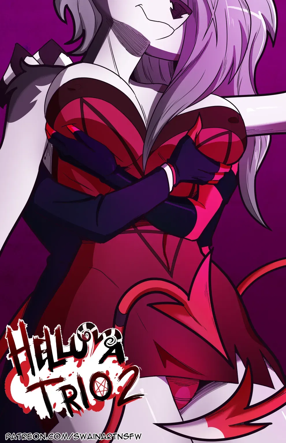 Helluva Trio 2 (Ongoing) - Hentai Gallery - Image 1