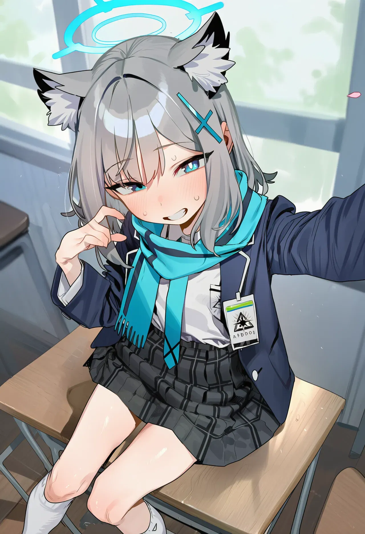 (Nuri) Shiroko - Thư Viện Hentai - Image 1