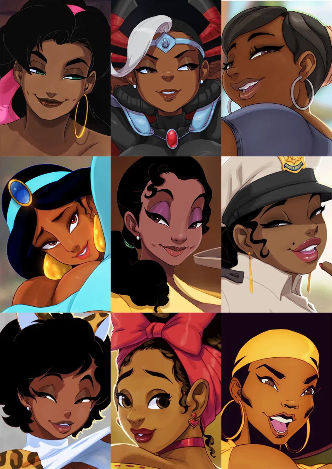 (Tovio Rogers) Dark and Lovely, colección 2026 + Extras - Galería Hentai - Image 1