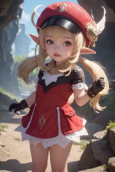 (Ren) Klee - Hentai Gallery