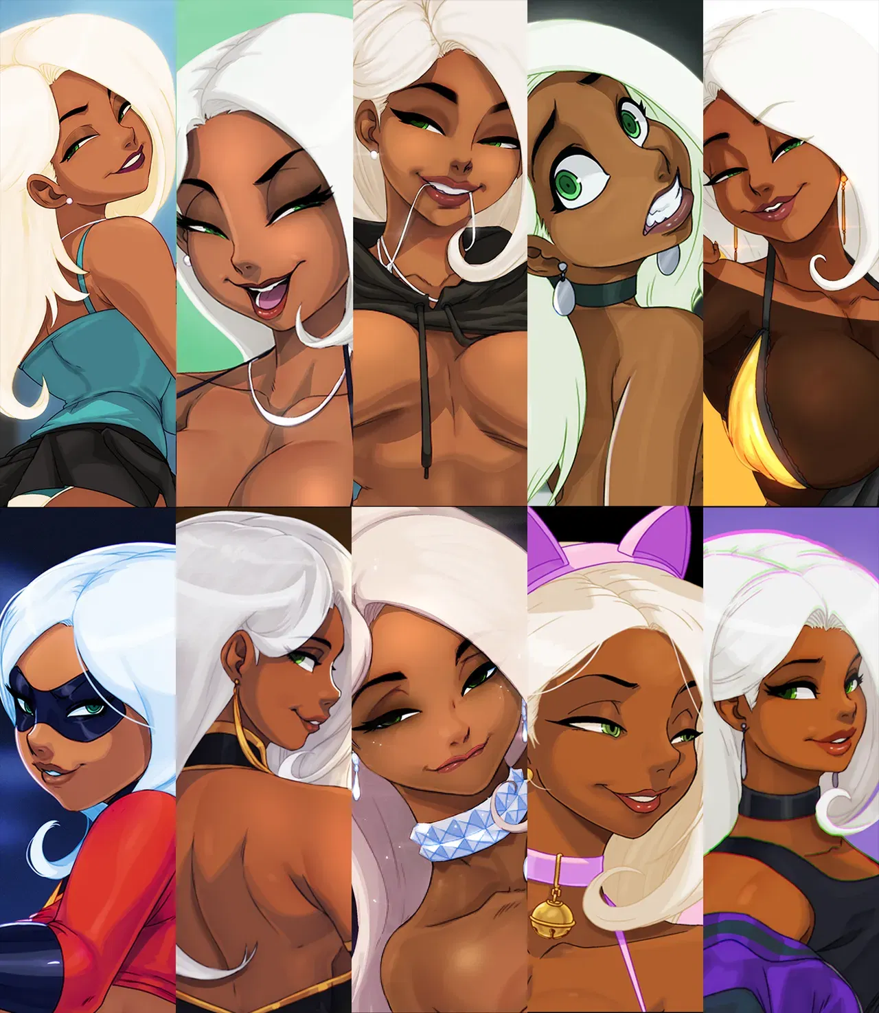 (Tovio Rogers) Mirage Set + Extras (The Incredibles) - Hentai Gallery - Image 1