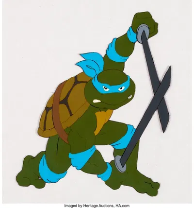 Las Tortugas Ninja: Serie animada de 1987 - Galería Hentai