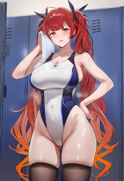 (Patreon) (cMonster) Гонолулу (Купальник) x OLD MAN - Хентай галерея