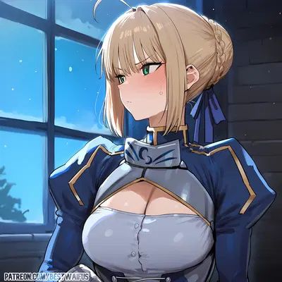 (Patreon) Saber - Хентай галерея