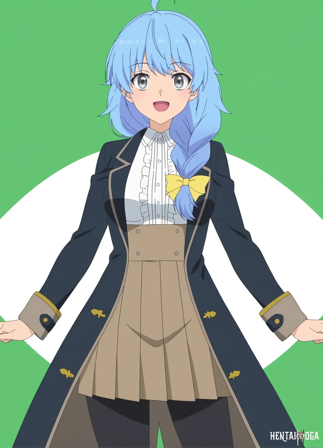 "الجنس تحت المطر" لـ واكيه - A-Rank Party o Ridatsu Rain wakih - معرض هنتاي - Image 1