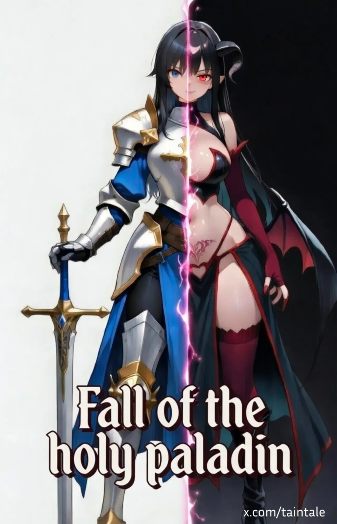 Fall of the holy paladin 1 (Korean) - Hentai Gallery - Image 1