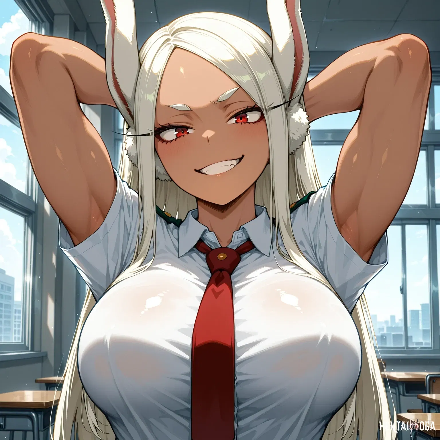 Mirko Sex by edosynf - Explicit Mirko My Hero Academia Tier 2 edosynf - Hentai Gallery - Image 1