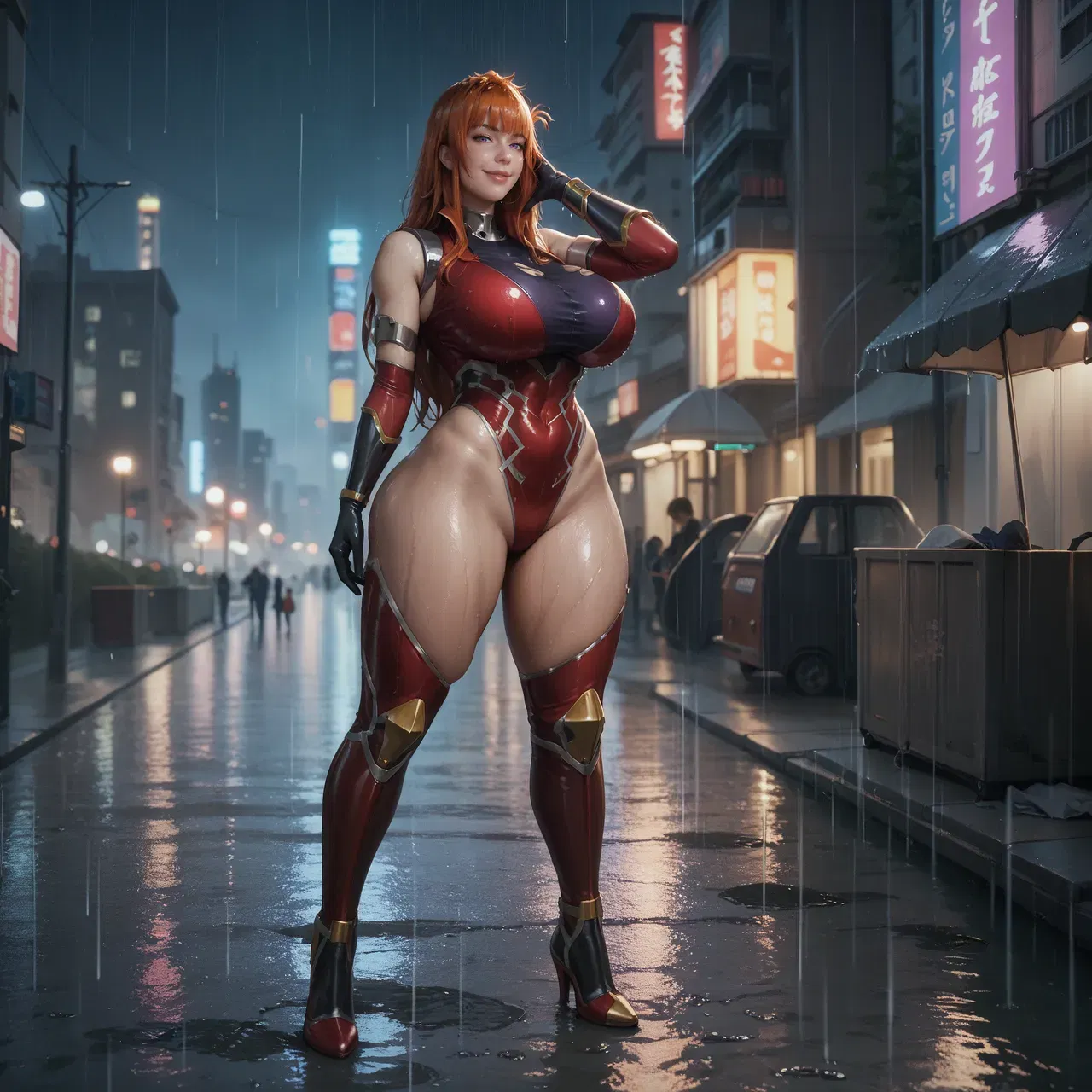 (vilacrym) Maika Kamimura - Hentai Gallery - Image 1