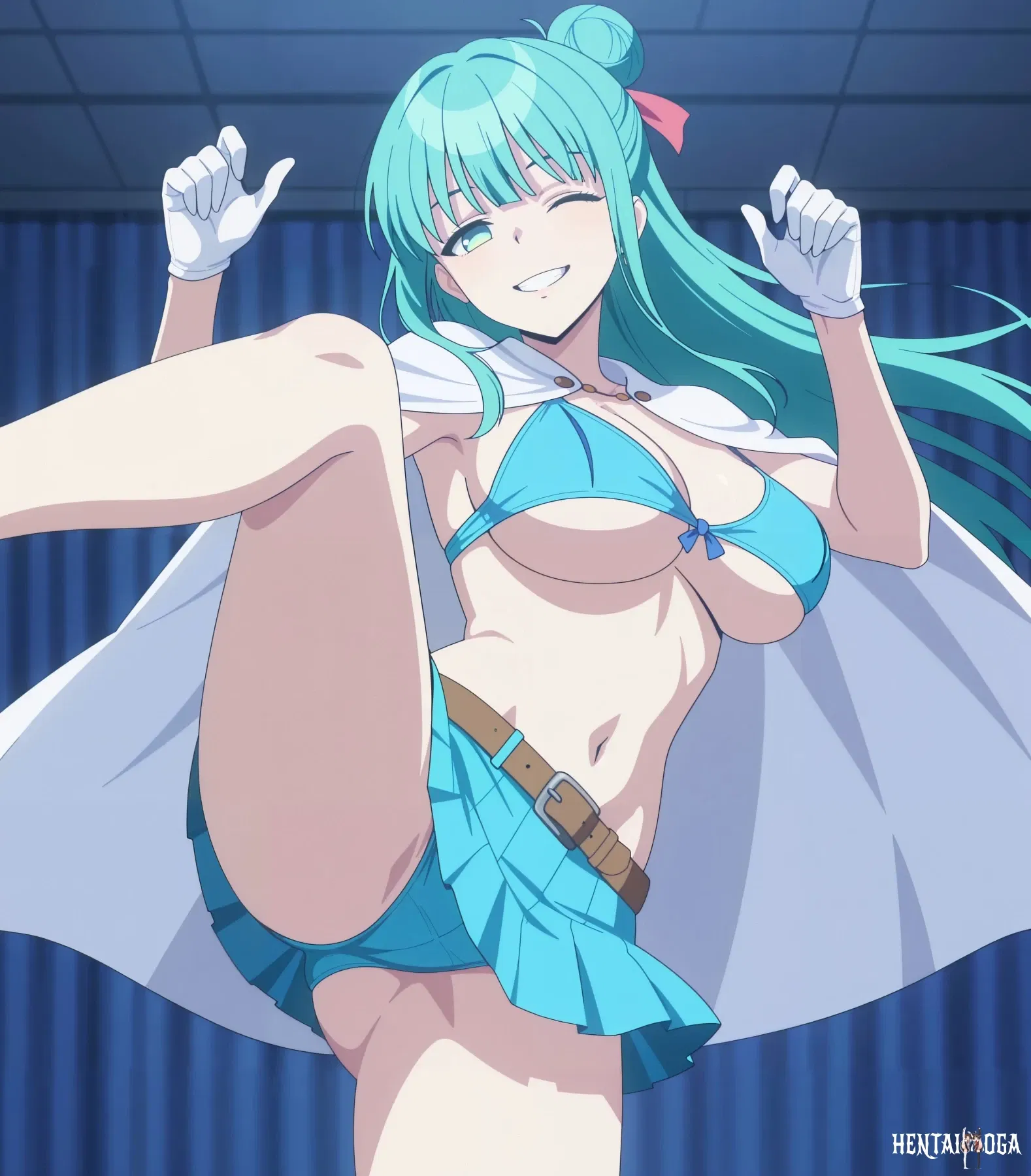 Reizeiin Touka 冷泉院桐香 Tác phẩm khiêu dâm của Spairk1313 - Nukitashi Reizeiin Touka Spairk1313 - Thư Viện Hentai - Image 1