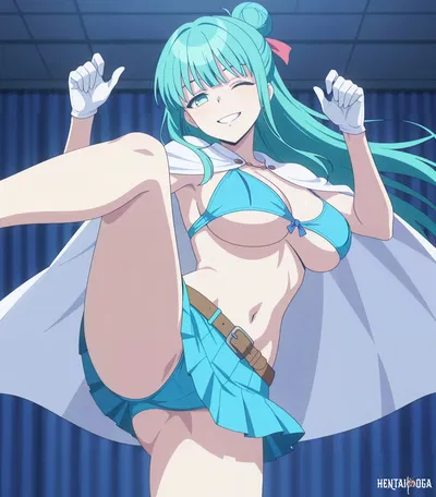 Reizeiin Touka 冷泉院桐香 Sexo por Spairk1313 - Galería Hentai