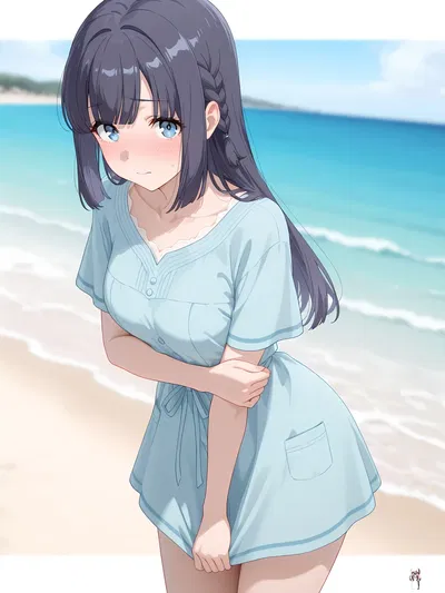 Shouko Makinohara Sex by N1KSM4N - Hentai Gallery