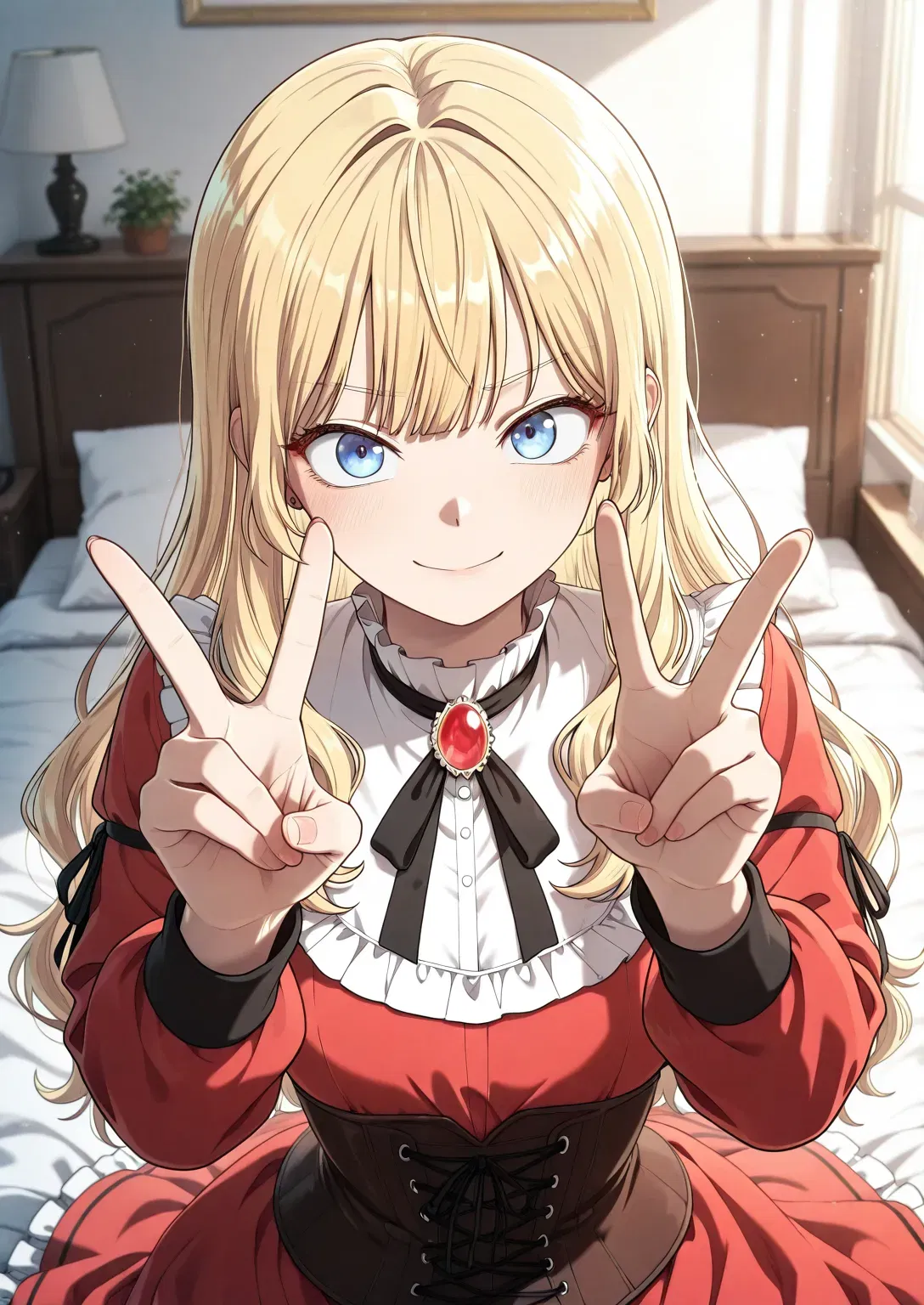 (Undresser) Diella Dyuplein ( 디엘라 듀플레인 ) - Noble Lady Reformation Guide ( 세상에 나쁜 영애는 없다 ) - Hentai Gallery - Image 1