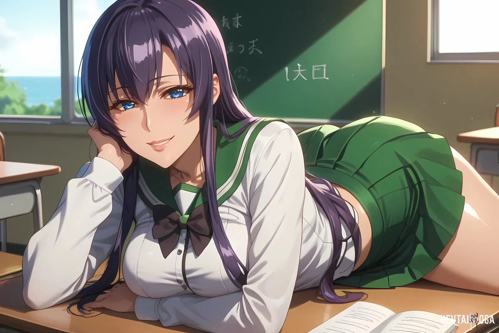 سايكو بوسوجيما / مدرسة الموتى #1 الجنس بقلم يوكينو - Yukino - معرض هنتاي - Image 1