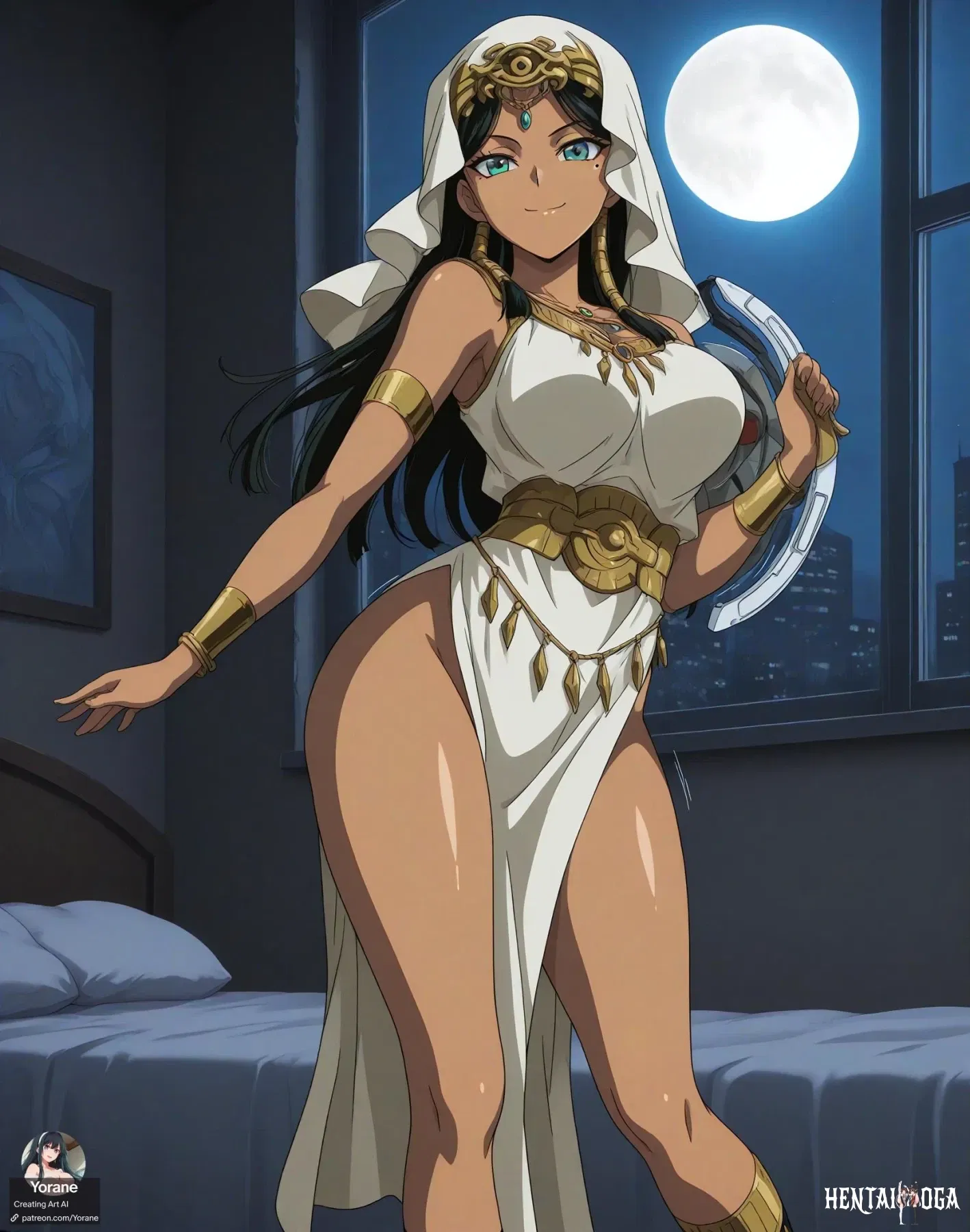 Ishizu Ishtar | Yu-Gi-Oh! Ishizu Ishtar - Tác phẩm của Yorane - Ishizu Ishtar Yorane - Thư Viện Hentai - Image 1