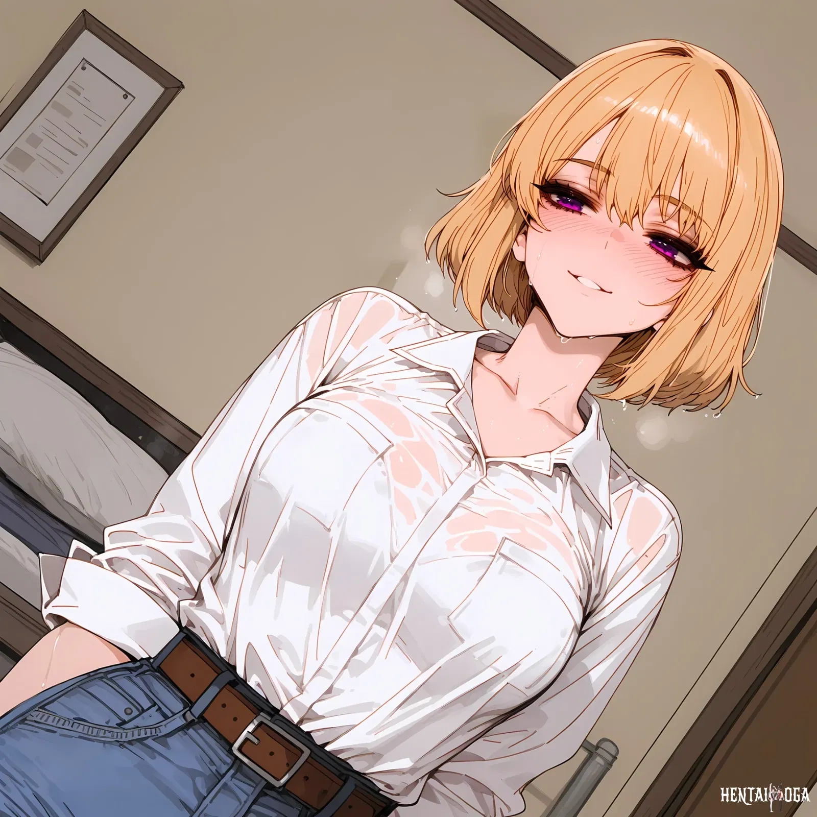 مجموعة كاملة لـ «تشا هاي» من WaifuLover - Cha Hae Solo Leveling WaifuLover - معرض هنتاي - Image 1