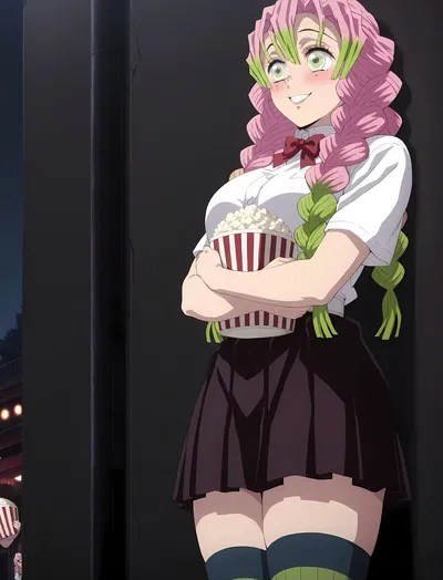 PafuPafu - Mitsuri Kanroji - Galería Hentai