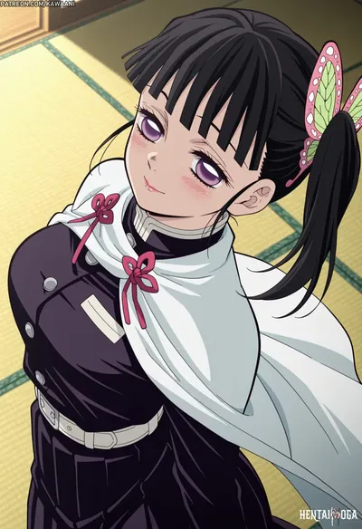 Kanao Tsuyuri | Demon Slayer 96P Sex by Kawaani - Hentai Gallery