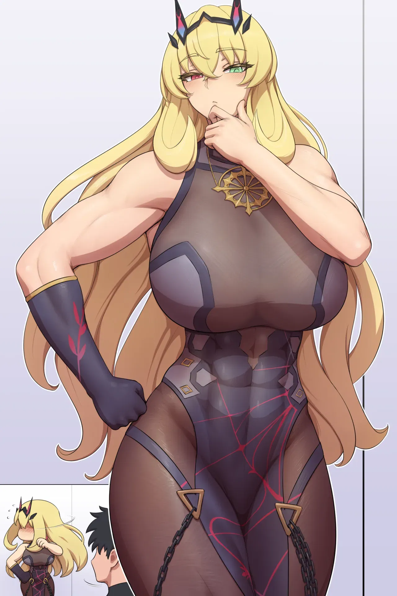 (lvl) Barghest Love (Original Size Full HD Patreon) - Hentai Gallery - Image 1