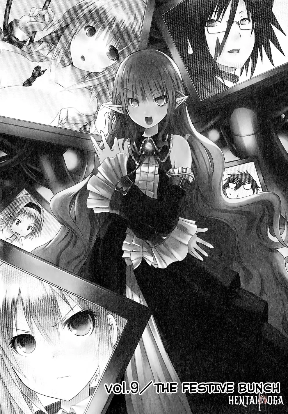 Kagaku na Yatsura Tập 9 - Nhóm bạn vui nhộn - Thư Viện Hentai - Image 1