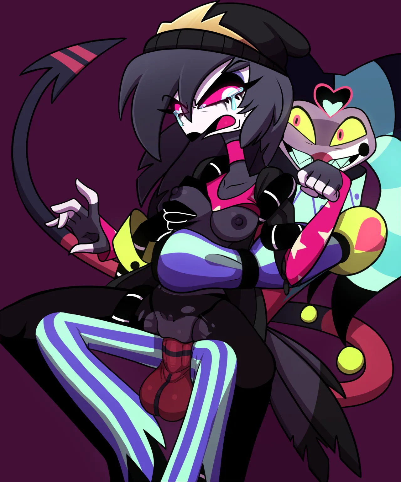 (Spiralart) El trauma de Octavia (En curso) - Galería Hentai - Image 1