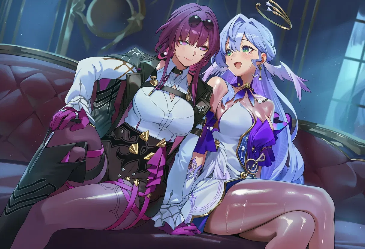 (Sticky) Honkai Star Rail - Kafka x Robin Yuri (Patreon) - Hentai Gallery - Image 1