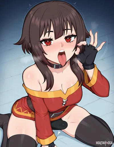 Megumin | KonoSuba Sex by Foxenpai - Hentai Gallery