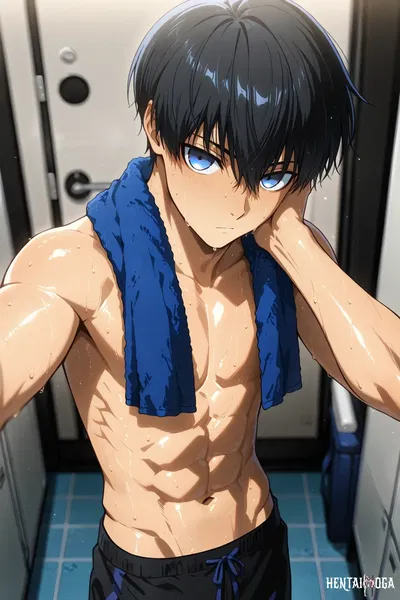 Isagi Yoichi n.º 2: Sexo, por DantaFingAI - Galería Hentai