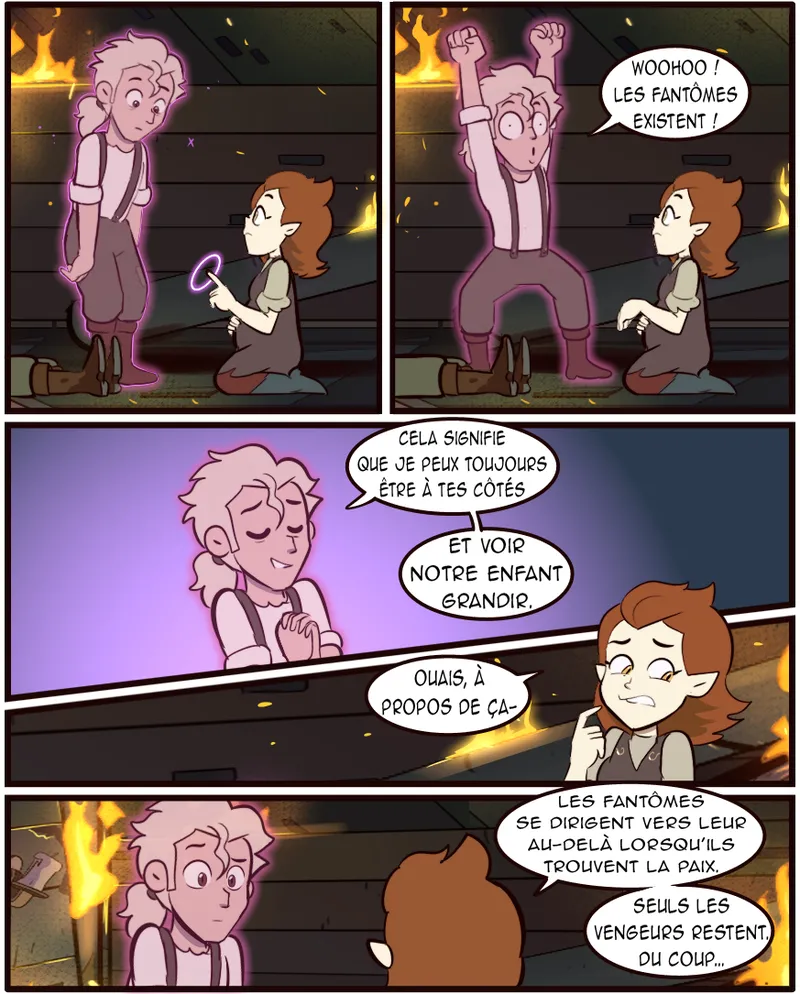 (MoringMark) The Owl House comic (French) (ongoing) 2 part - Hentai Gallery - Image 1