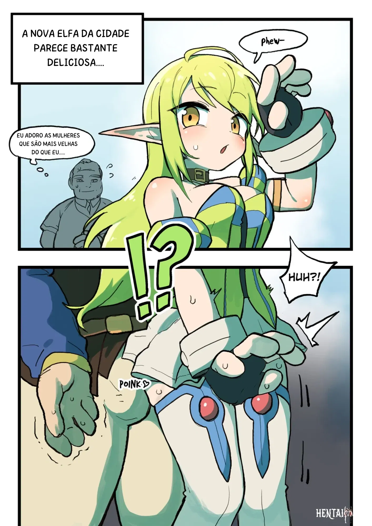 Rena Guro - Cartoon Porno Comics Porno Doujinshi Hentai Brasil HQ Adulto... - Galeria Hentai - Image 1