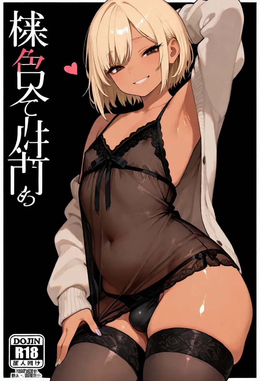 Mitch - blackmail crossdressing femboy feminization males only phimo... - Thư Viện Hentai - Image 1