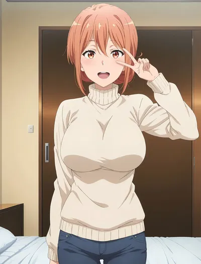 (PafuPafu/H Jam) ガハママ Yuigahama's mom - Hentai Gallery